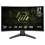MSI MAG 274CF X24 computer monitor