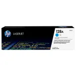 HP 128A Cyan Original LaserJet toner cartridge