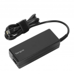 Targus  100 W USB-C PD Charger - For Laptops or Power Pass-Thru Docks  APA108EU