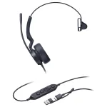 Yealink UH44 Mono USB-C/A Headset