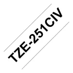 Brother TZE251CIV label-making tape