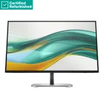 HP RENEW RENEW SILVER HP 524pf Series 5 Pro FHD Monitor - 23.8" 1920x1080 FHD 350-nit 100Hz AG, IPS, HDMI/DisplayPort, 4x USB-A, height adjustable/tilt/swivel/pivot, 1 years (replaces E24 G5)