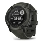 Garmin INSTINCT 2X Solar Multisport-Smart Moosgruen