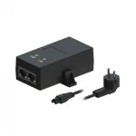 NETWORKS EU Single Port Gigabit Passive PoE Injector - 24W