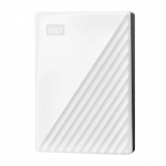 External HDD WESTERN DIGITAL My Passport WDBR9S0060BWT-WESN 6TB USB 3.2 Colour White WDBR9S0060BWT-WESN