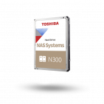 Toshiba Hard Drive   N300 NAS   7200 RPM   14000 GB   512 MB