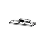 Zebra P1083320-010 print head