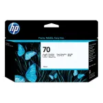 HP 70 130-ml Photo Black DesignJet Ink Cartridge print head