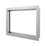 ALLNET Touch Display Tablet 18 Zoll zbh. Wandmontage Einbaurahmen f&uuml;r Unterputz/Hohlraum aufliegend