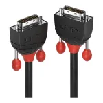 LINDY DVI-D Dual Link Kabel Black Line 1m