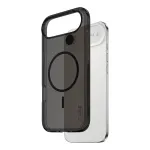 PanzerGlass CARE&trade; by &reg; Smokey Case w. Black MagSafe iPhone Air mobile phone case