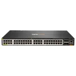 HPE Aruba Networking CX 6300M 48-port Smart Rate 1/2.5/5GbE Class 6 PoE and 4-port SFP56 Switch