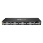 HPE Aruba Networking CX 6200F 48G Class-4 PoE 4SFP+ 370W Switch
