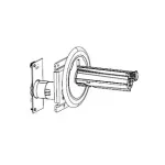 Zebra P1058930-052 printer/scanner spare part/accessory