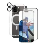 PanzerGlass CARE&trade; by &reg; 3-in-1 Ceramic Bundle iPhone 16 Pro Max