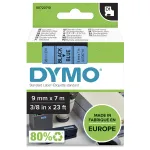 DYMO D1 Standard - Black on Blue - 9mm label-making tape
