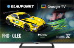 Blaupunkt QLED TV  32QBG6000S  32  Smart TV  Google TV  Black