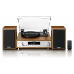 Lenco MC-160WD audio turntable