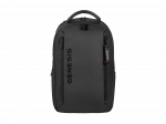 Genesis Pallad 510 Fits up to size 17.3 " Backpack Shoulder strap Black