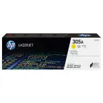 HP 305A Yellow Original LaserJet toner cartridge (Atnaujinta)