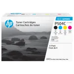 Samsung CLT-P504C 4-pack Cyan/Magenta/Yellow/Black Original toner cartridge