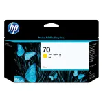 HP 70 130-ml Yellow DesignJet Ink Cartridge print head
