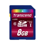 Transcend TS8GSDHC10U1 memory card