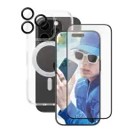 PanzerGlass CARE&trade; by &reg; 3-in-1 Ceramic Bundle iPhone 16 Pro