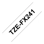Brother TZE-FX241 label-making tape