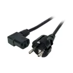 EFB Elektronik Schuko 180&deg; - C13 90&deg; 5m