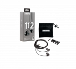 Shure  Earphones  SE112-GR  Wired  In-ear  Grey