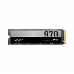 Lexar SSD  NM970  1000 GB  SSD form factor M.2 2280  Solid-state drive interface PCIe Gen 5X4  Read speed 11000 MB/s  Write speed 10000 MB/s