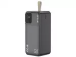 Tracer 47825 Prime-V5 50000mAh QC22.5W+PD20W Power Bank, Black