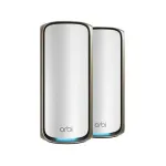 NETGEAR Orbi 970 Series Quad-Band WiFi 7, 2-Pack
