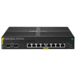 HPE Aruba Networking CX 6000 8p 10M/100M/1G Class4 PoE 2p SFP 1G 67W Switch