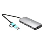 i-tec CANANOTDOCKPD laptop dock/port replicator