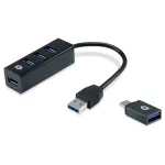 Conceptronic HUBBIES04B interface hub