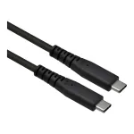 ROLINE USB4 Gen3x2 Kabel, C?C, ST/ST, 8K UHD-2, 80Gbit/s, 240W, schwarz, 1 m