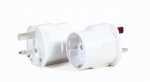 Cablexpert AC power adapter, EU Schuko socket to UK plug, 13 A | A-AC-EUFUKM-01 | Power adapter