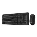 Asus CW100 | Keyboard and Mouse Set | Wireless | Russian | Black | RF 2.4GHz