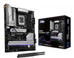 Mainboard ASROCK Intel B860 Express LGA1851 ATX Memory DDR5 Memory slots 4 1xPCI-Express 4.0 16x 1xPCI-Express 5.0 16x 1xM.2 1xHDMI 1xAudio-Out 1xMicrophone 6xUSB 2.0 6xUSB 3.2 1xUSB-C w/Thunderbolt 1xOptical S/PDIF 1xRJ45 B860LIVEMIXERWIFI