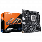 Gigabyte H810M H  Processor family Intel  Processor socket LGA1851  DDR5  Supported hard disk drive interfaces SATA, M.2  Number of SATA connectors 4
