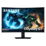 Samsung G75F computer monitor