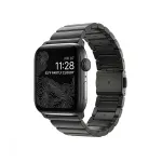Nomad Strap Stainless Steel Graphite black V2 42/44/45/49mm