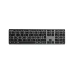 Satechi Slim X3 Bluetooth Tastatur, Schwarz/Grau, Bluetooth, Schweiz, ST-BTSX3M-CH