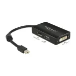DeLOCK 0.16m DisplayPort/Displayport + HDMI + DVI