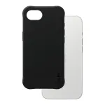 PanzerGlass CARE&trade; by &reg; Samba Case Black w. Qi Compatible iPhone 17e | 16e mobile phone case