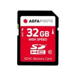Card AgfaPhoto SDHC Karte 32GB High Speed Class 10 UHS I U1 V10