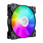Gamemax Case Fan  FN12A-S5  Black