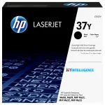 HP 37Y Extra High Yield Black Original LaserJet toner cartridge